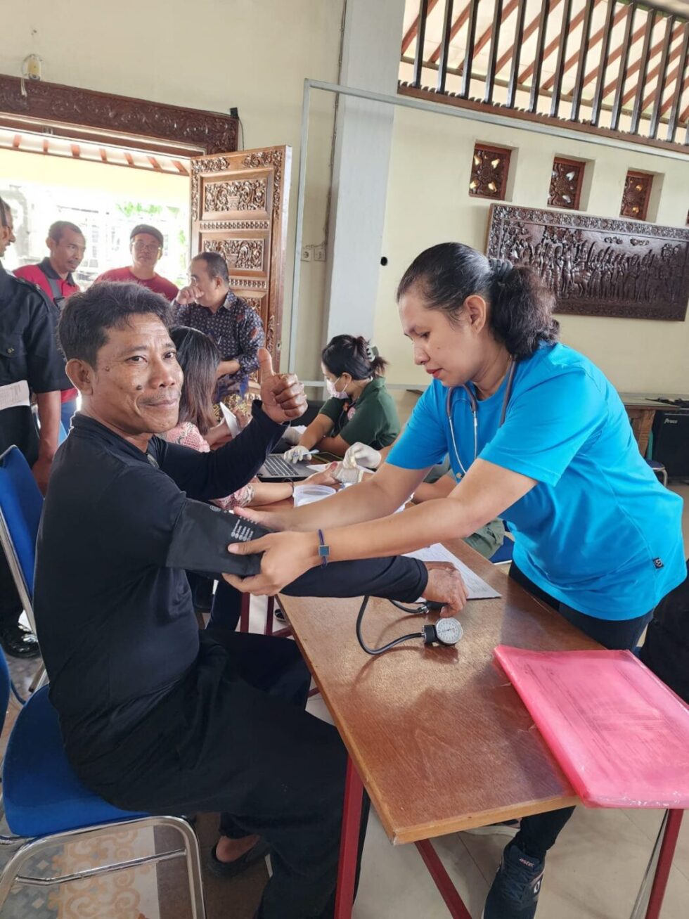 Aksi Donor Darah Paskah Gereja Katolik St Maria Ratu Rosari