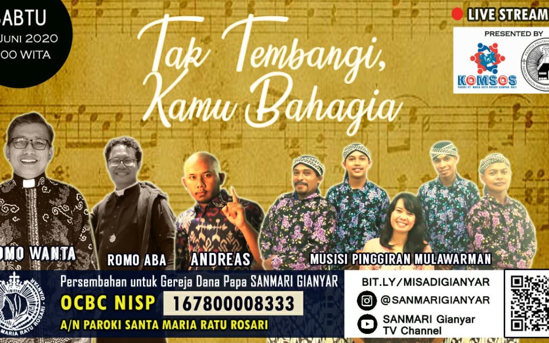 Tak Tembangi, Kamu Bahagia