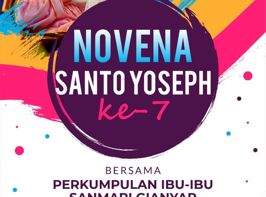 Novena Santo Yoseph ke-7