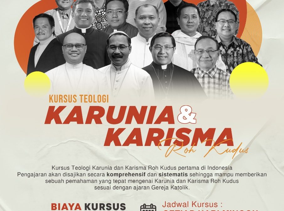 Kursus Teologi: Karunia & Karisma Roh Kudus