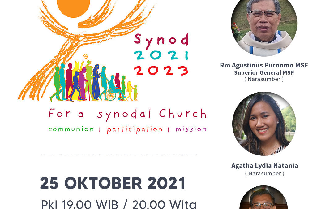 Synod 2021 – 2023