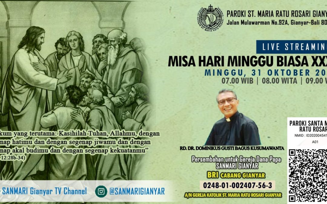 Misa Hari Minggu Biasa XXXI