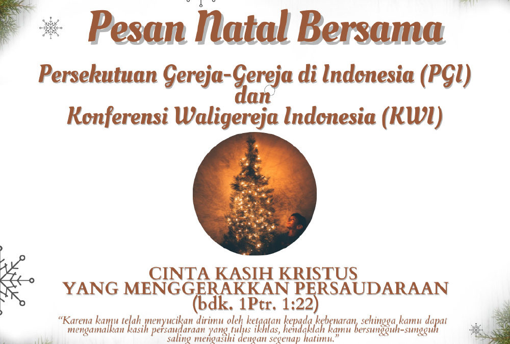 Pesan Natal Bersama