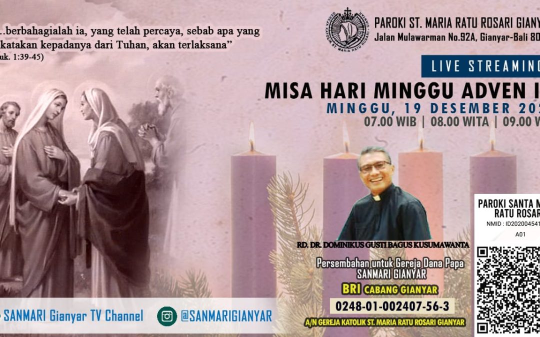 Misa Hari Minggu Adven IV