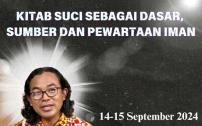 Kegiatan Seminar Kitab Suci September 2024