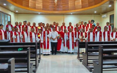 Retret Unio Keuskupan Denpasar di Catholic Centre Samarinda