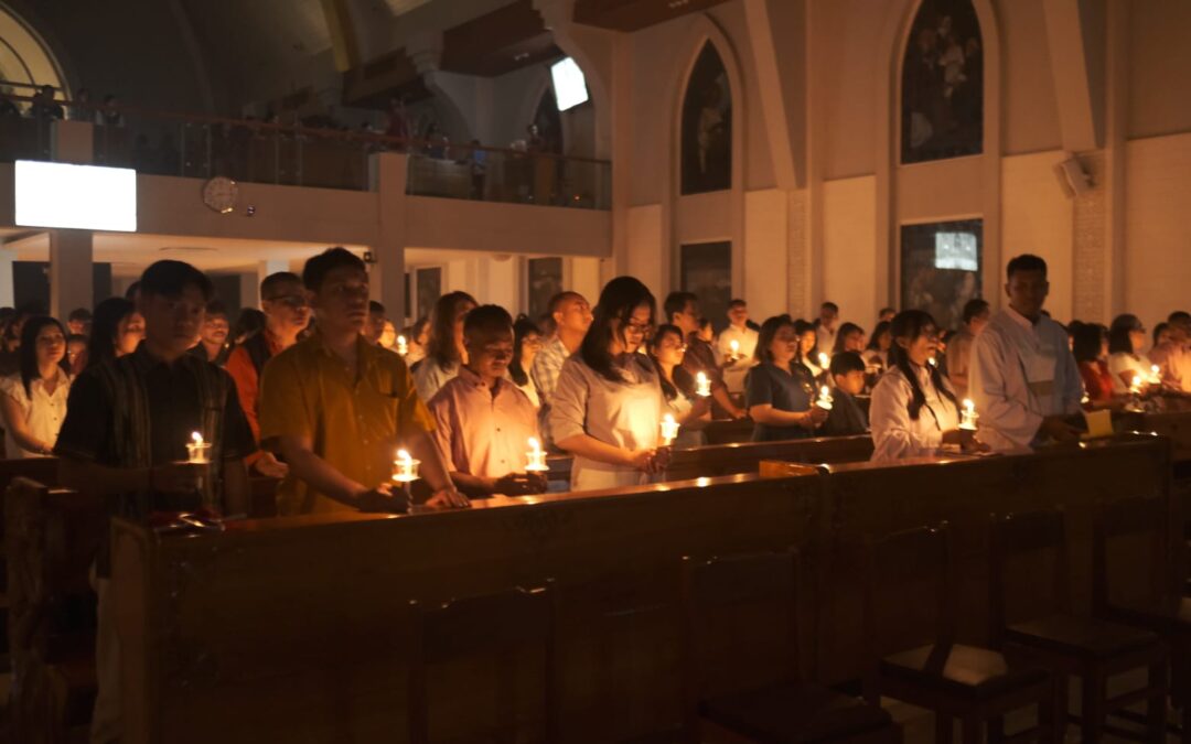 Perayaan Paskah 2025 Gereja Sanmari Gianyar