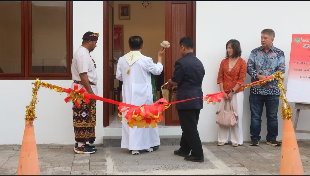 Pemberkatan Kantor Yayasan Sundar Galang Langgeng