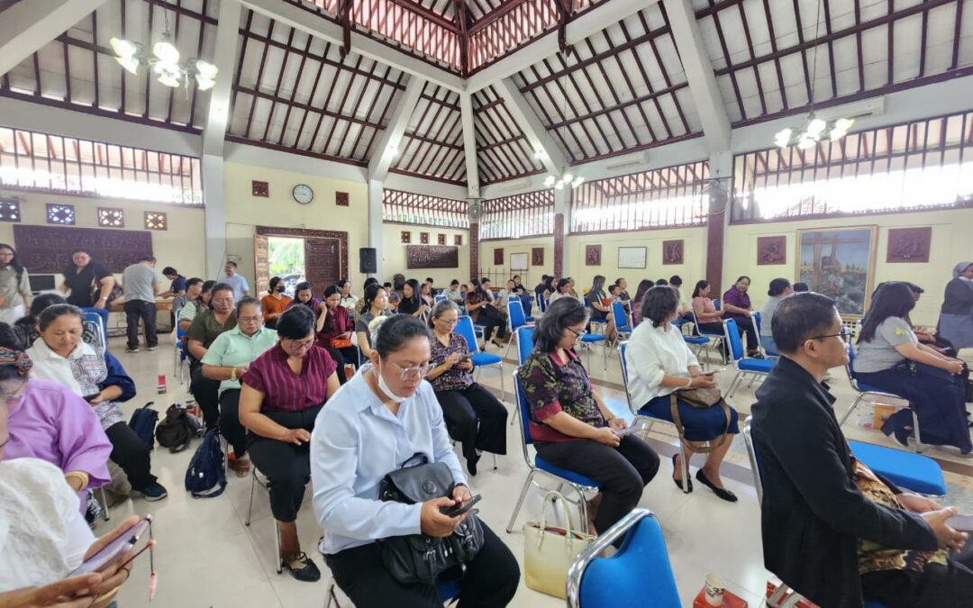 Kegiatan ceramah pendidikan pendampingan anak kesulitan belajar khusus (disleksia)