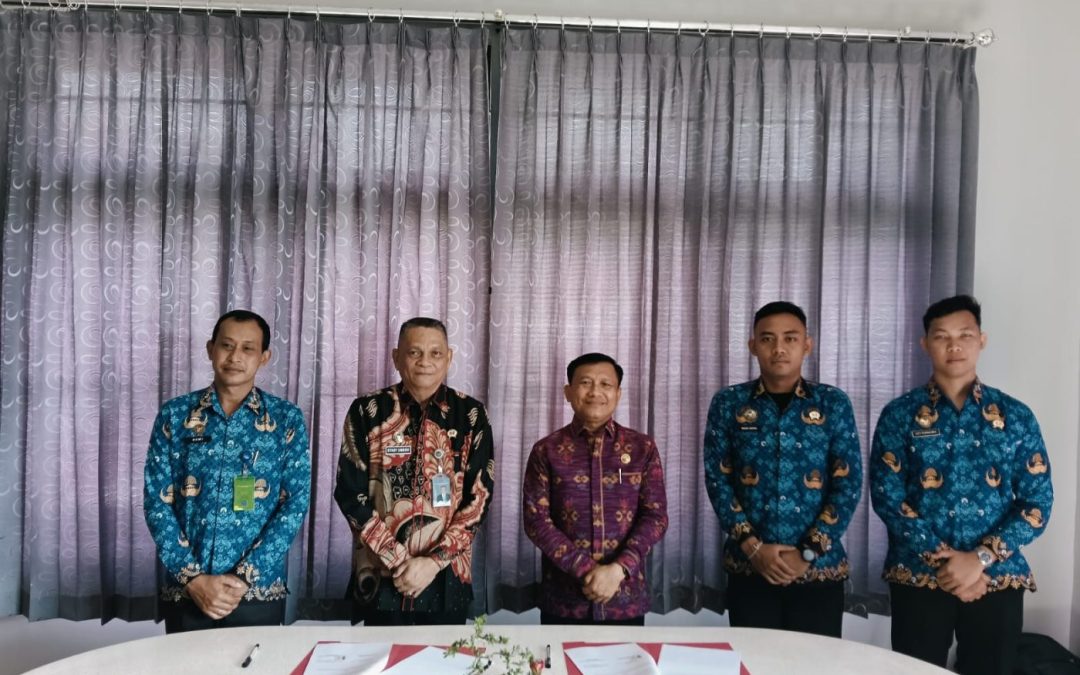 Penandatanganan MOU dg Kalapas Narkotik Bangli
