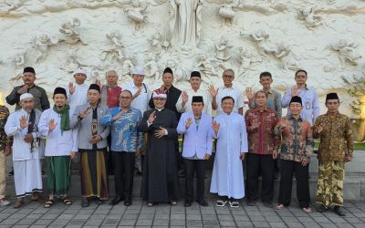 Seksi HAK Paroki Sanmari Gianyar mengadakan Buka Puasa Bersama tgl 09 Maret 2026