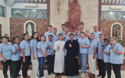 Penyegaran Rohani bersama PDKK Sanmari, dan Rekoleksi Tobat Masa PraPaskah