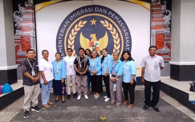 Misa di LP Kerobokan bersama Rm Yulius Kehi dan para anggota Legio Maria