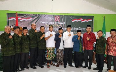Diskusi Panel Merajut dan Perkuat Persatuan Menjaga Toleransi Wujudkan Gianyar Aman