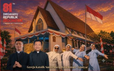 Indonesia Berdaulat, Adil dan Makmur. Dirgahayu RI ke 81
