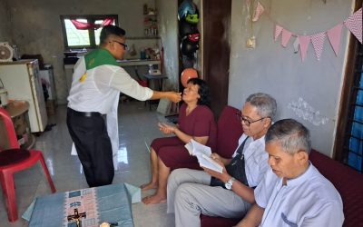 Misi kehadiran Pastor dan umat untuk umat yang sakit dan lansia